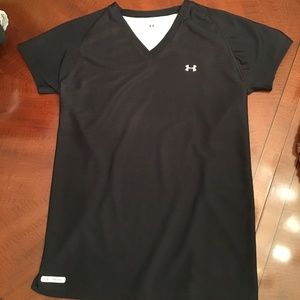 Under Armour metal moisture-wicking shirt